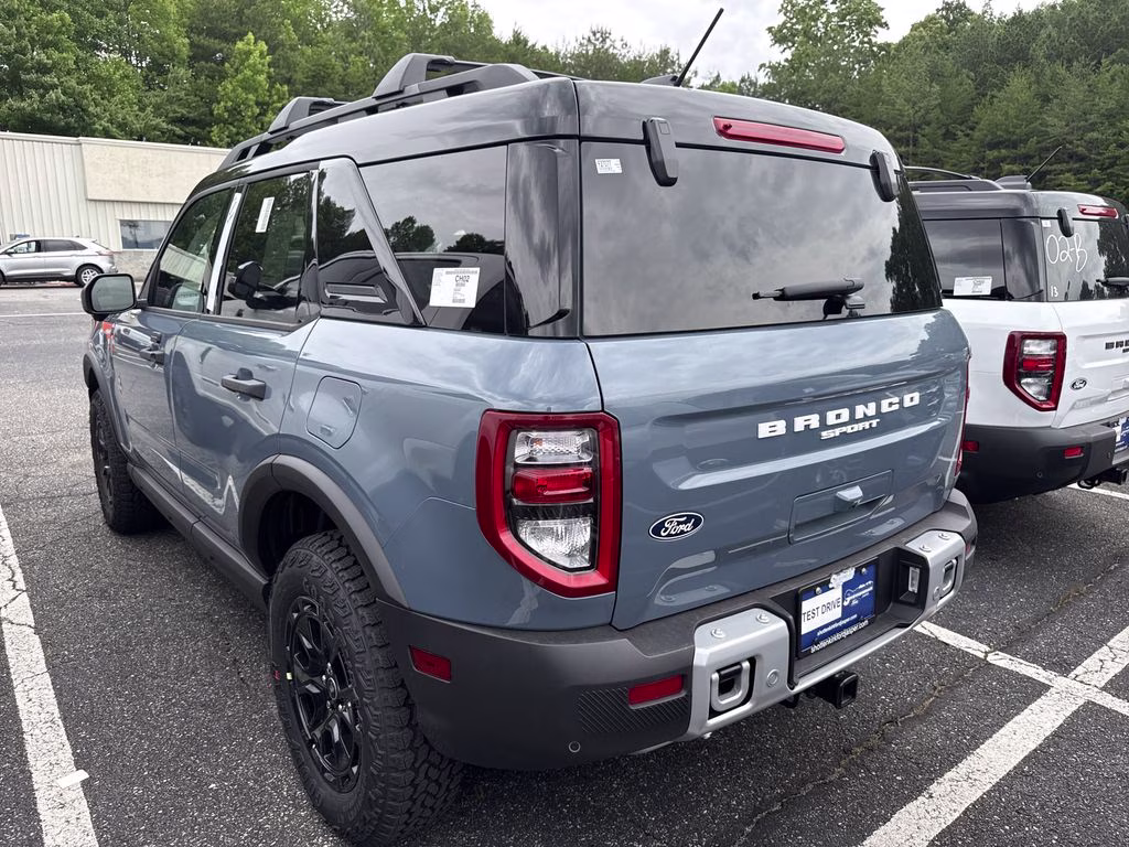 2026 Azure Gray Metallic Tri-Coat Ford Bronco Sport Outer Banks 4X4 SUV