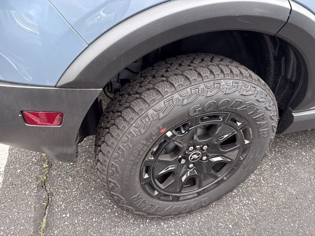 2026 Azure Gray Metallic Tri-Coat Ford Bronco Sport Outer Banks 4X4 SUV