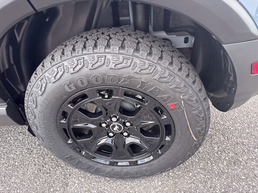 2026 Azure Gray Metallic Tri-Coat Ford Bronco Sport Outer Banks 4X4 SUV