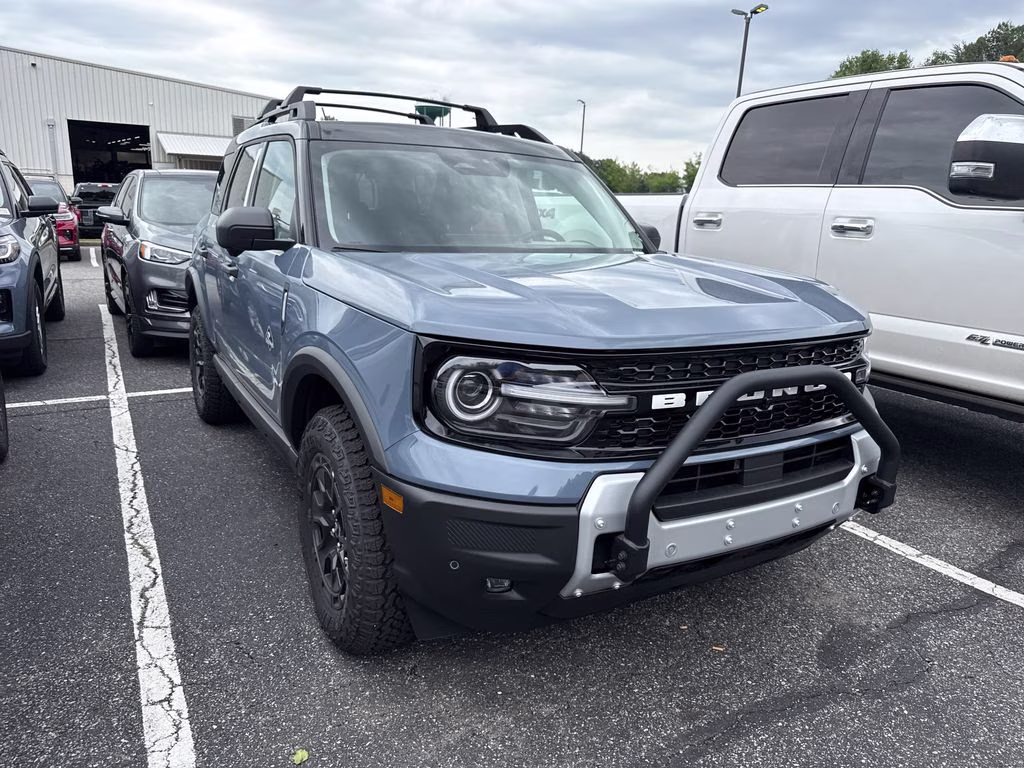 2026 Azure Gray Metallic Tri-Coat Ford Bronco Sport Outer Banks 4X4 SUV