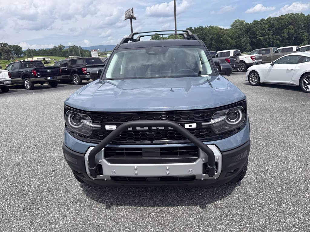 2026 Azure Gray Metallic Tri-Coat Ford Bronco Sport Outer Banks 4X4 SUV