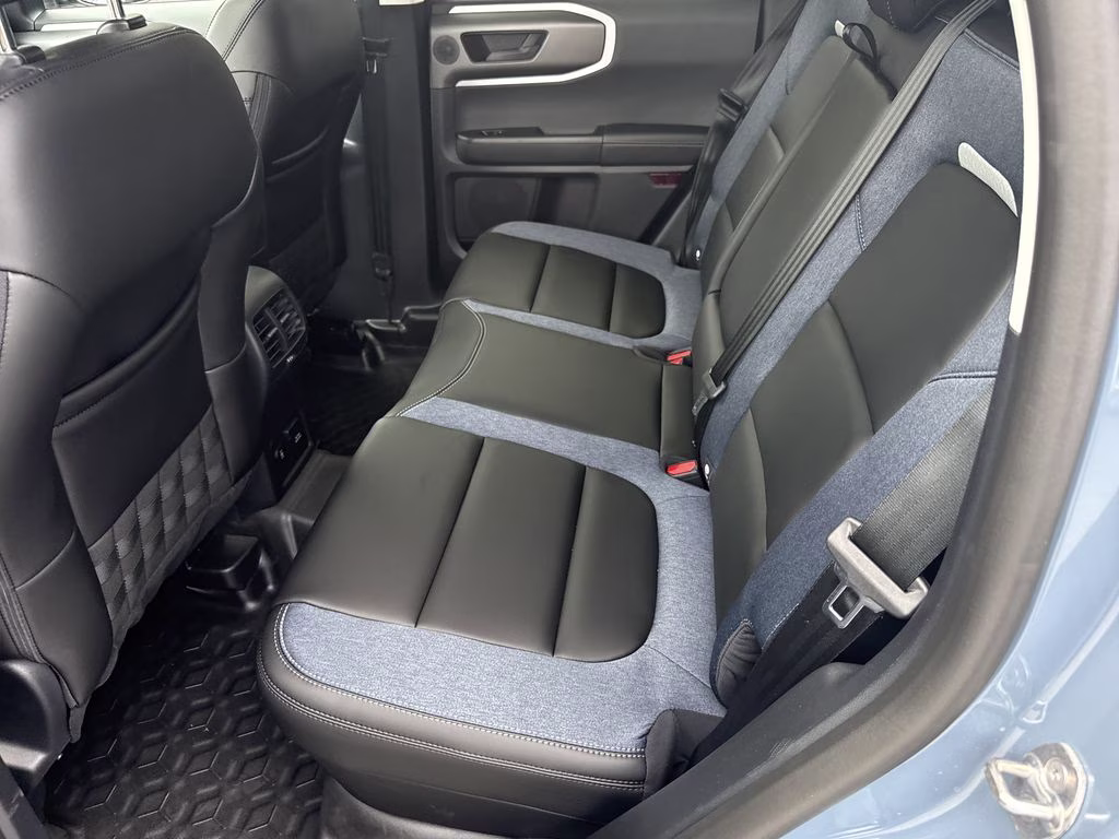 2026 Azure Gray Metallic Tri-Coat Ford Bronco Sport Outer Banks 4X4 SUV