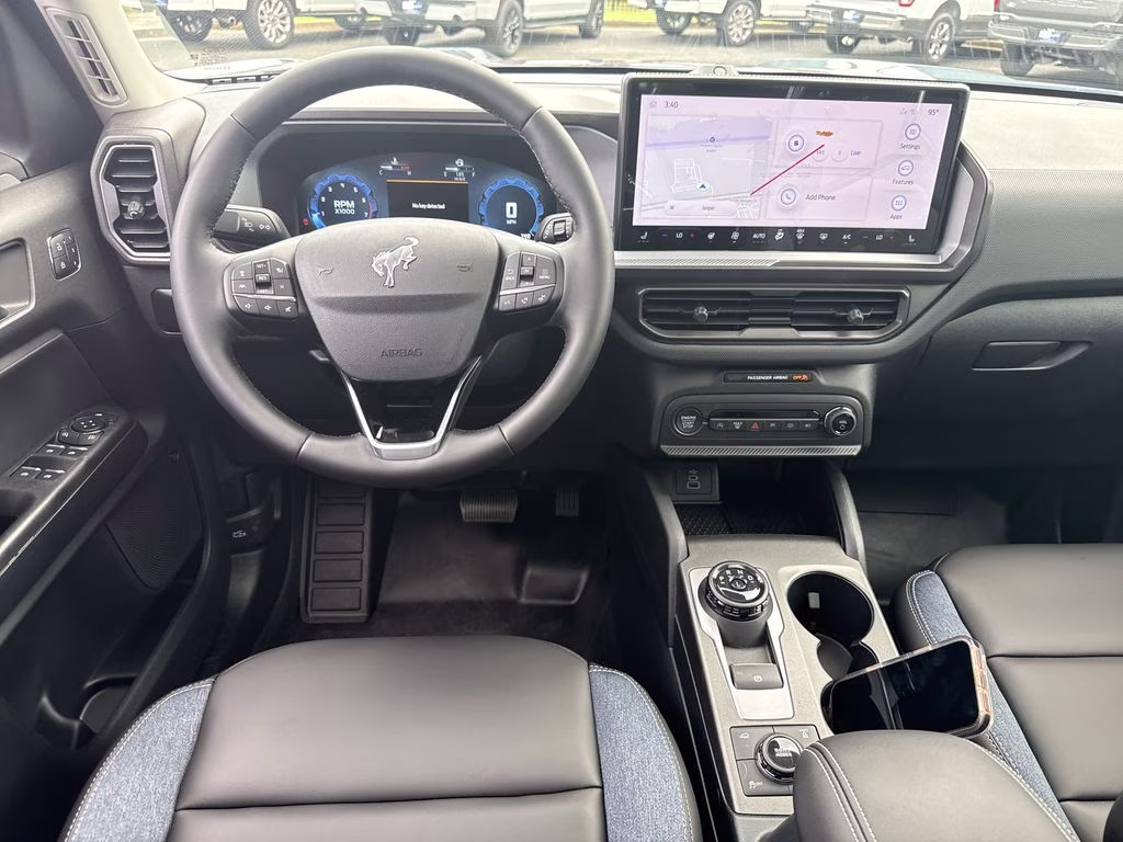 2026 Azure Gray Metallic Tri-Coat Ford Bronco Sport Outer Banks 4X4 SUV