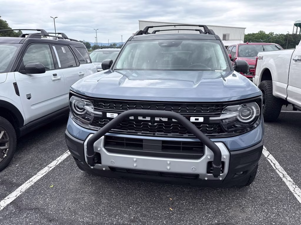 2026 Azure Gray Metallic Tri-Coat Ford Bronco Sport Outer Banks 4X4 SUV