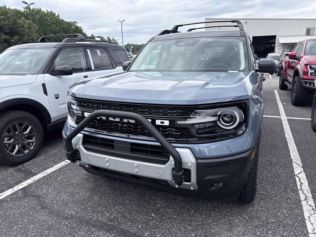2026 Azure Gray Metallic Tri-Coat Ford Bronco Sport Outer Banks 4X4 SUV