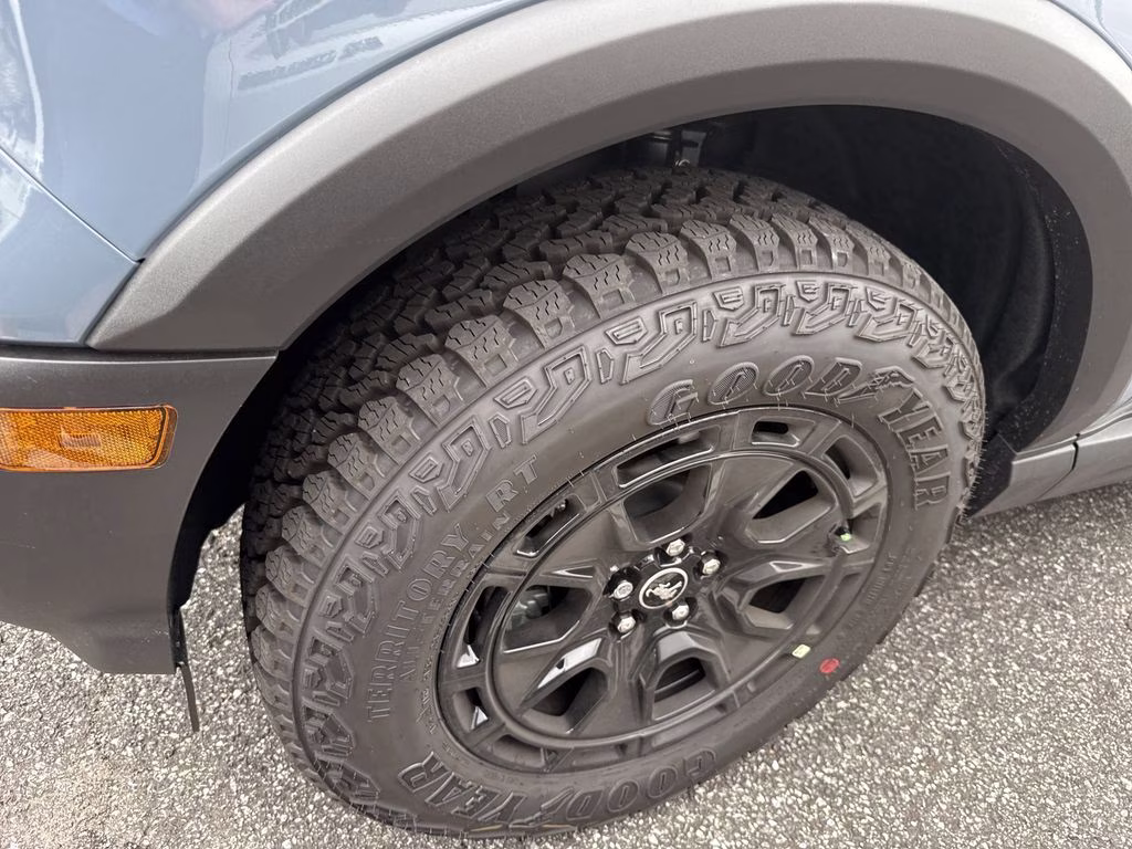 2026 Azure Gray Metallic Tri-Coat Ford Bronco Sport Outer Banks 4X4 SUV