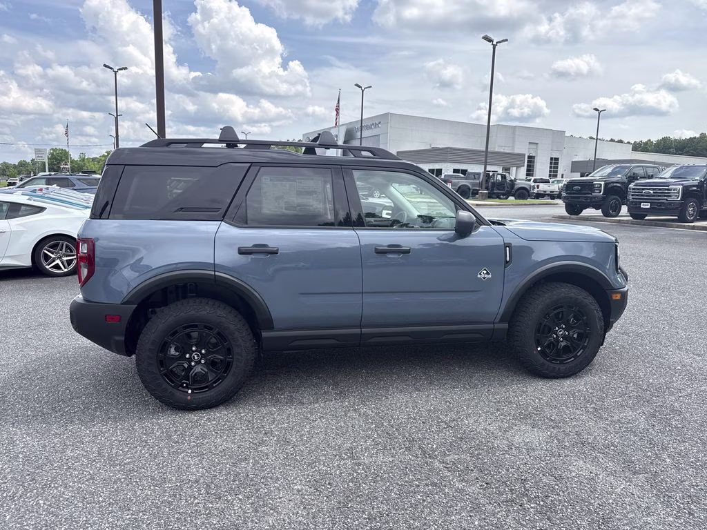2026 Azure Gray Metallic Tri-Coat Ford Bronco Sport Outer Banks 4X4 SUV
