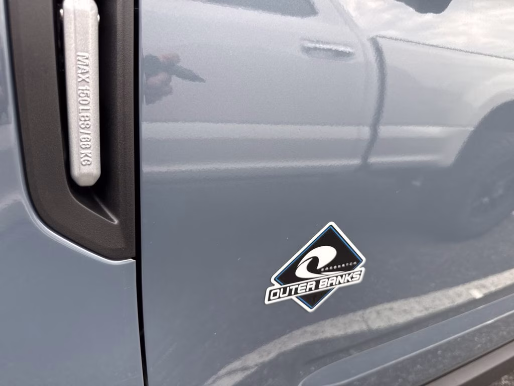 2026 Azure Gray Metallic Tri-Coat Ford Bronco Sport Outer Banks 4X4 SUV