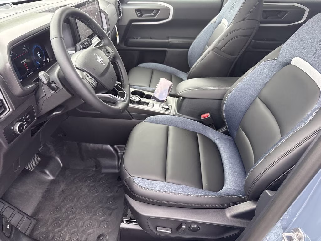 2026 Azure Gray Metallic Tri-Coat Ford Bronco Sport Outer Banks 4X4 SUV