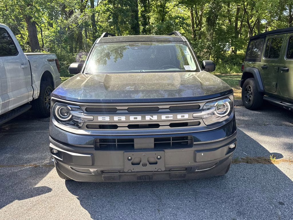 2021 Blue Metallic Ford Bronco Sport Big Bend 4X4 SUV