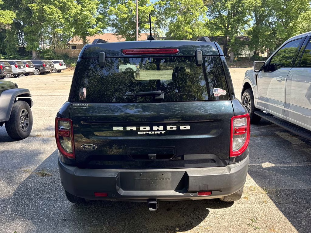 2021 Blue Metallic Ford Bronco Sport Big Bend 4X4 SUV