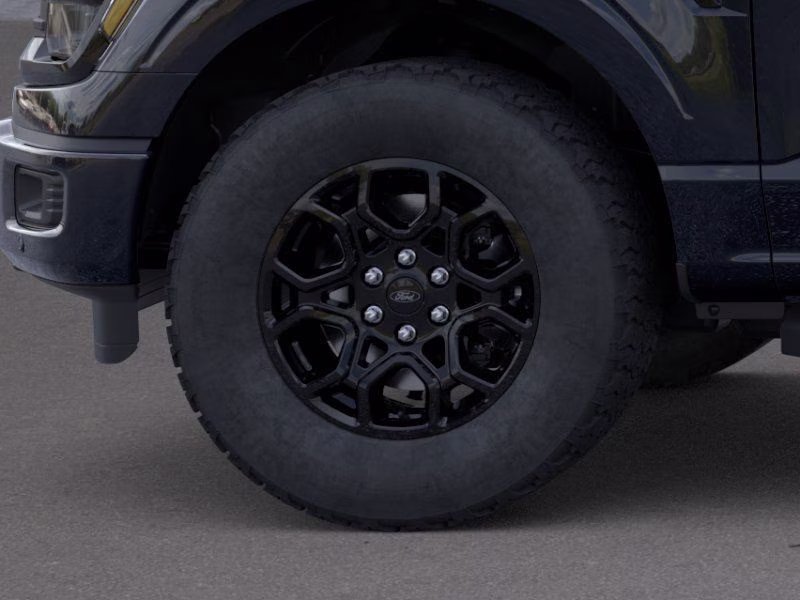 2026 Agate Black Metallic Ford F-150 XLT 4X4 Truck