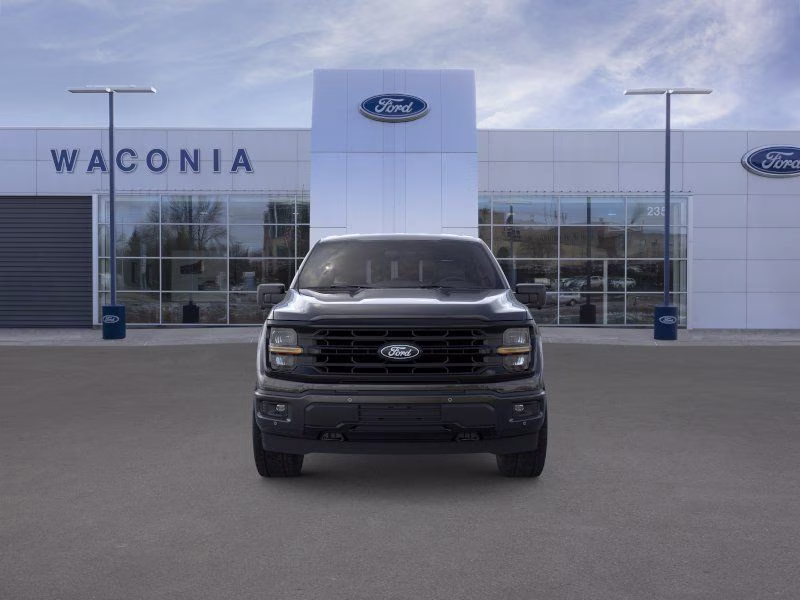 2026 Agate Black Metallic Ford F-150 XLT 4X4 Truck