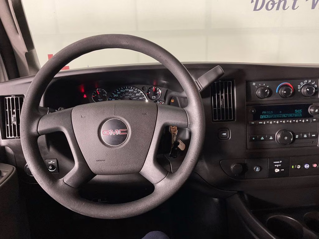 2021 Summit White GMC Savana 2500 V8 Work Van RWD Van