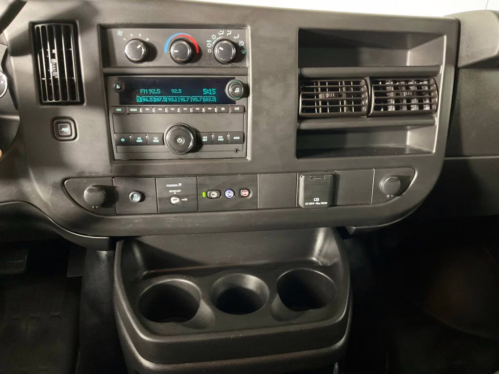 2021 Summit White GMC Savana 2500 V8 Work Van RWD Van