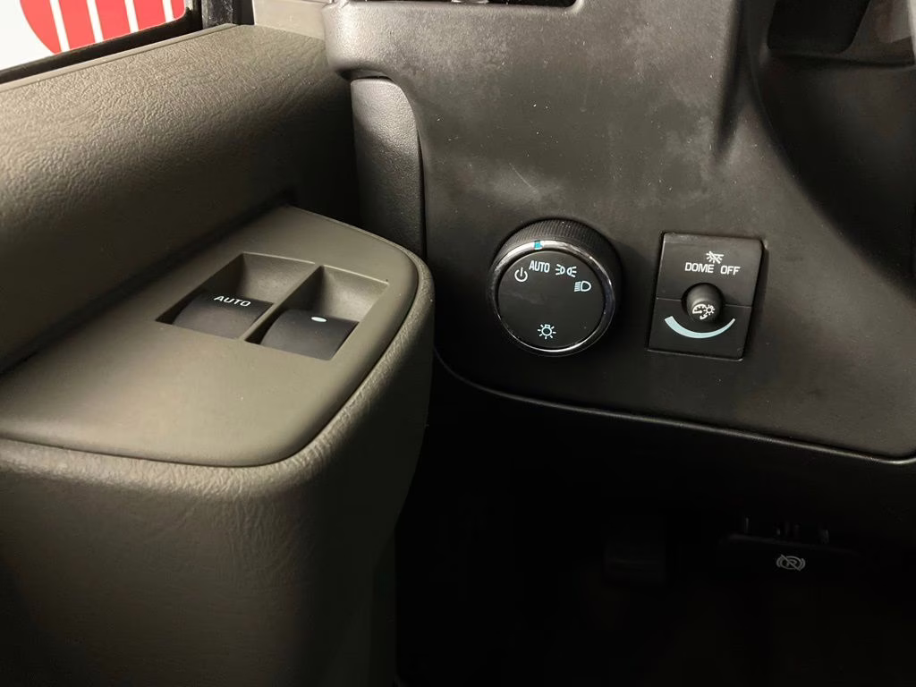 2021 Summit White GMC Savana 2500 V8 Work Van RWD Van
