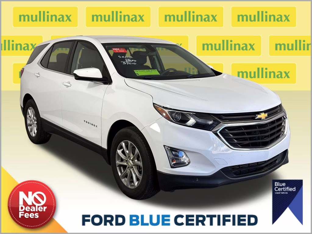 2019 Summit White Chevrolet Equinox LT FWD SUV