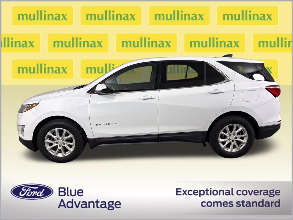 2019 Summit White Chevrolet Equinox LT FWD SUV