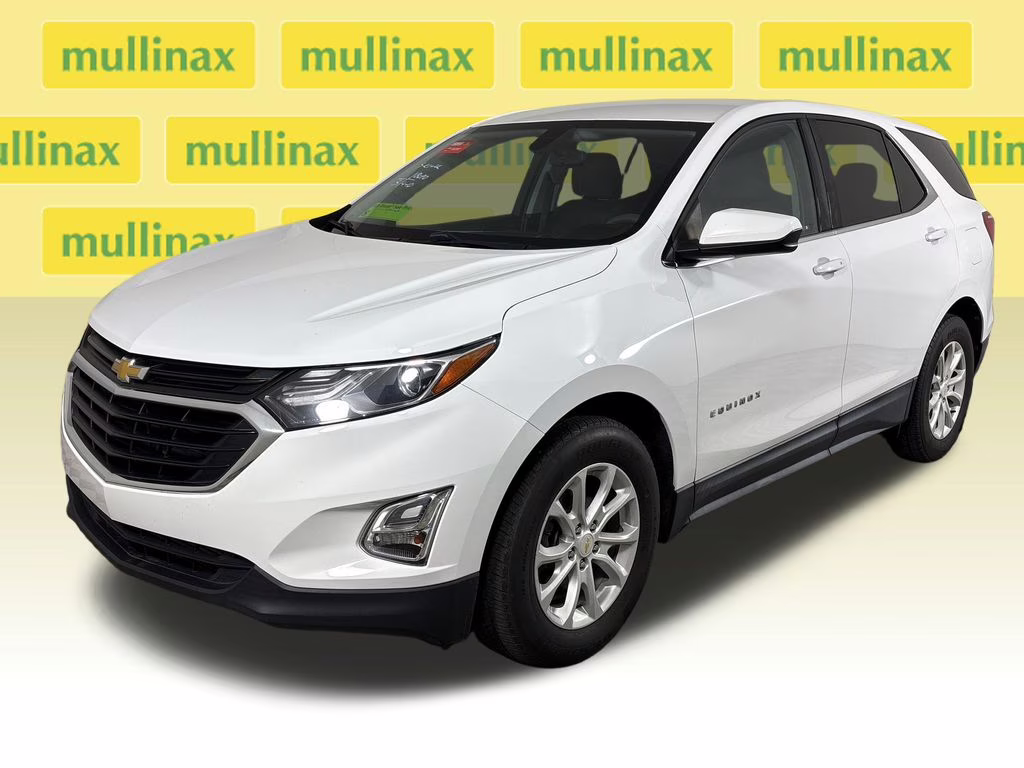2019 Summit White Chevrolet Equinox LT FWD SUV
