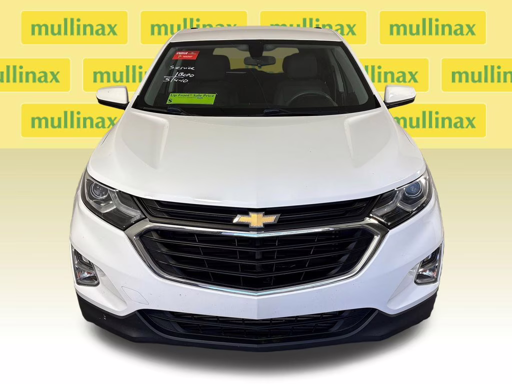 2019 Summit White Chevrolet Equinox LT FWD SUV