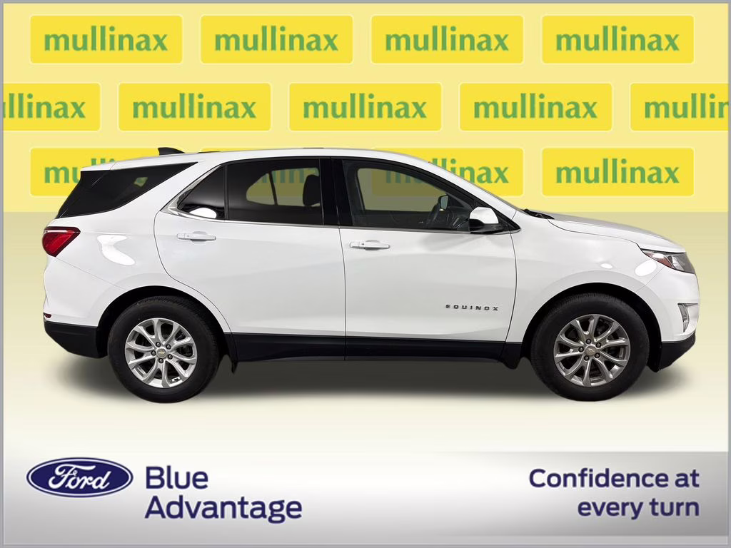 2019 Summit White Chevrolet Equinox LT FWD SUV