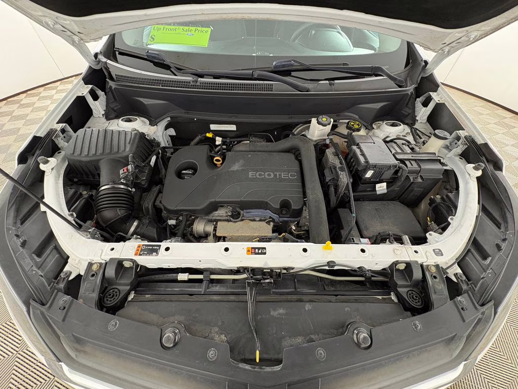2019 Summit White Chevrolet Equinox LT FWD SUV