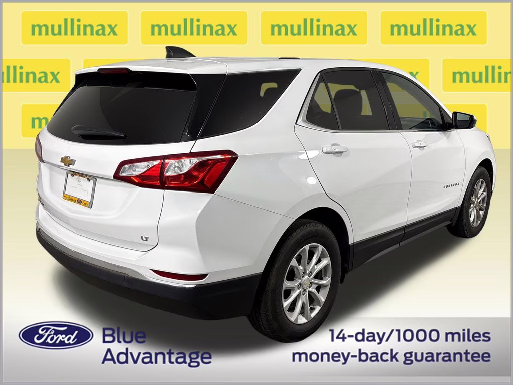 2019 Summit White Chevrolet Equinox LT FWD SUV