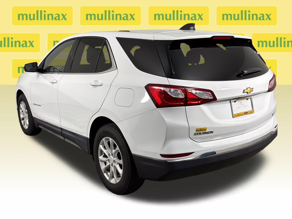 2019 Summit White Chevrolet Equinox LT FWD SUV