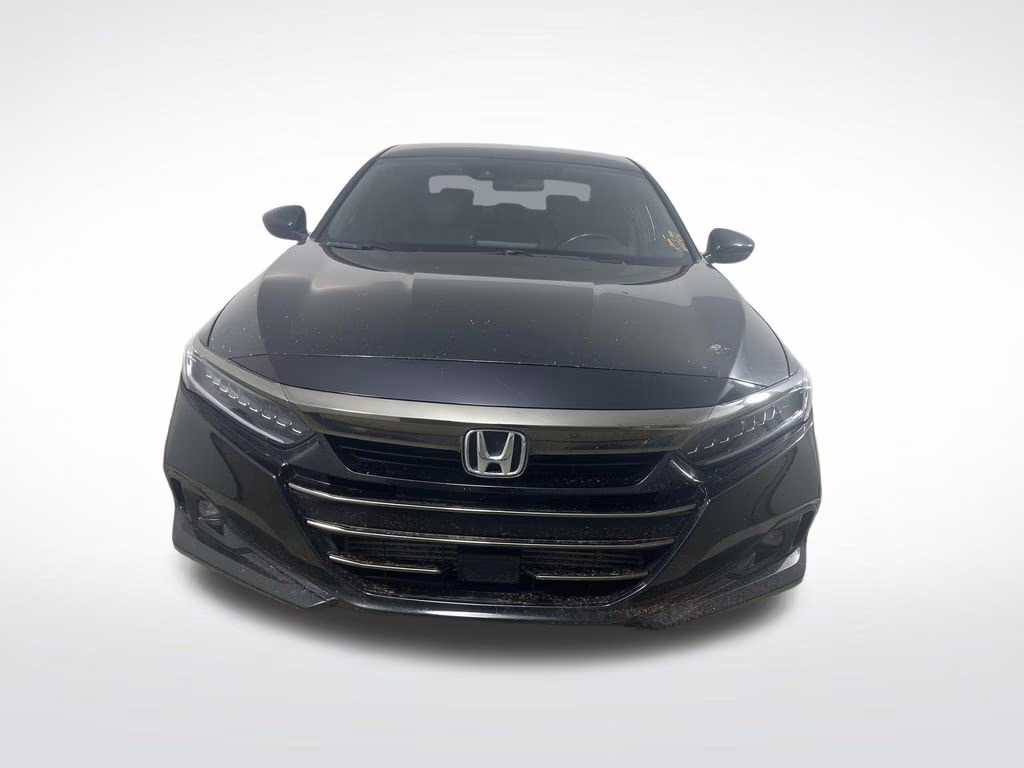 2022 Crystal Black Pearl Honda Accord Sport FWD Sedan