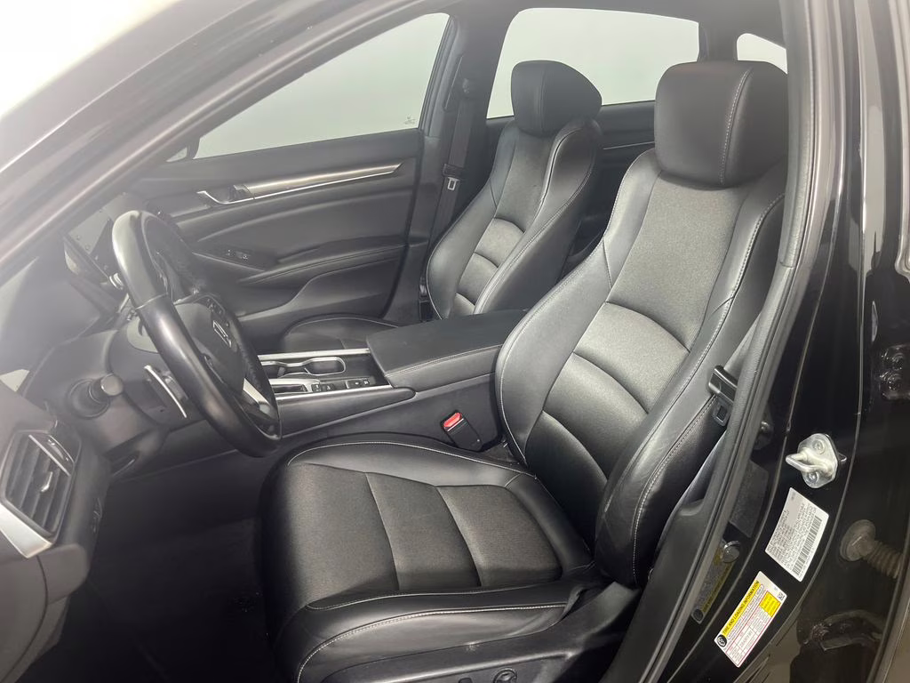 2022 Crystal Black Pearl Honda Accord Sport FWD Sedan
