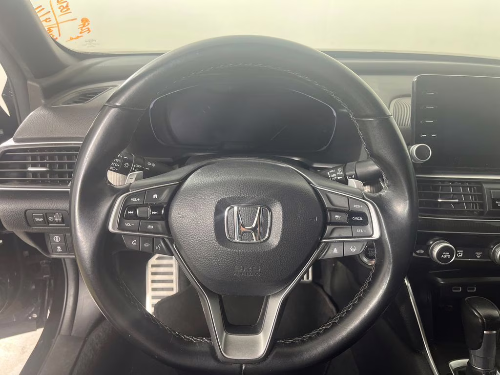 2022 Crystal Black Pearl Honda Accord Sport FWD Sedan