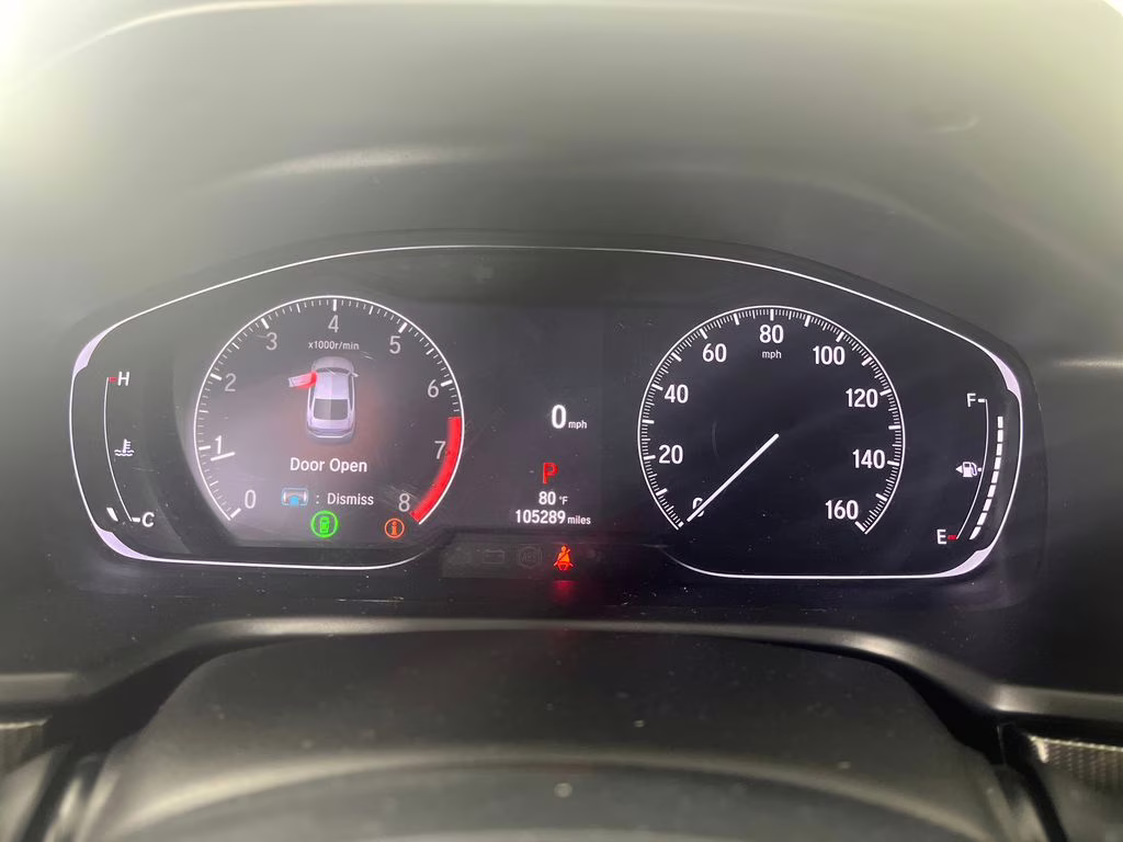 2022 Crystal Black Pearl Honda Accord Sport FWD Sedan