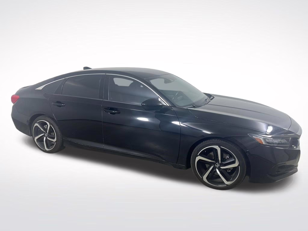 2022 Crystal Black Pearl Honda Accord Sport FWD Sedan