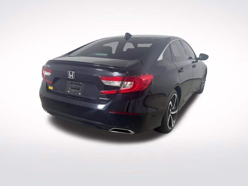 2022 Crystal Black Pearl Honda Accord Sport FWD Sedan