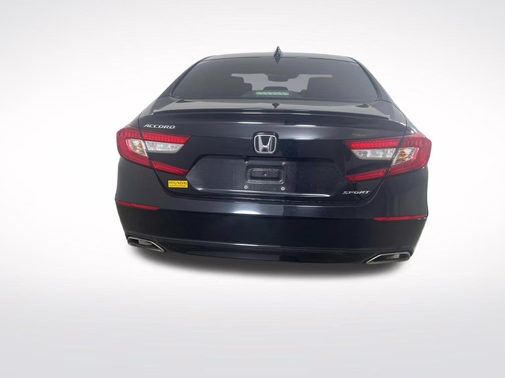 2022 Crystal Black Pearl Honda Accord Sport FWD Sedan