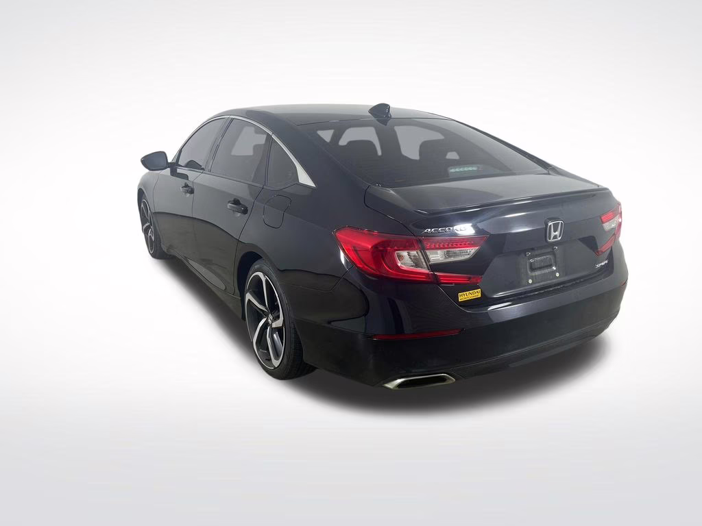 2022 Crystal Black Pearl Honda Accord Sport FWD Sedan