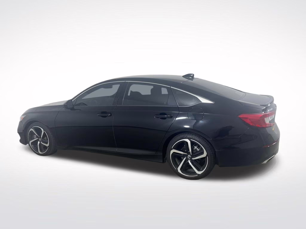 2022 Crystal Black Pearl Honda Accord Sport FWD Sedan