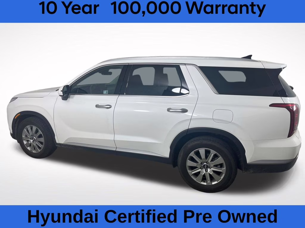 2025 Hyper White Hyundai Palisade SEL FWD SUV