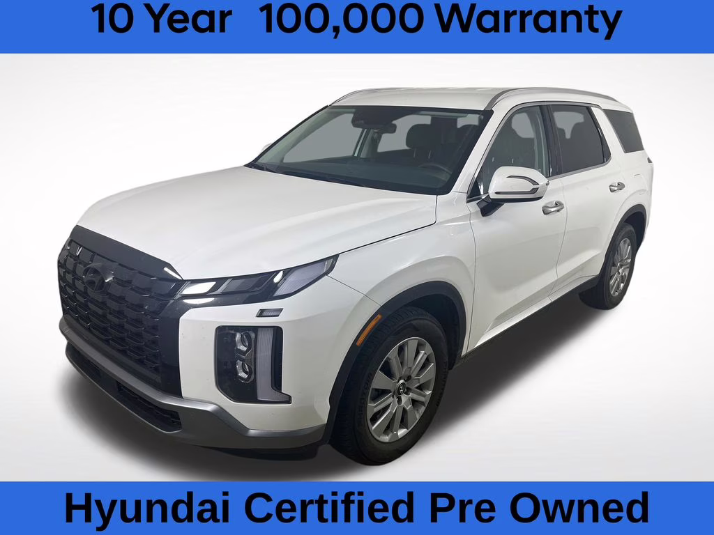 2025 Hyper White Hyundai Palisade SEL FWD SUV
