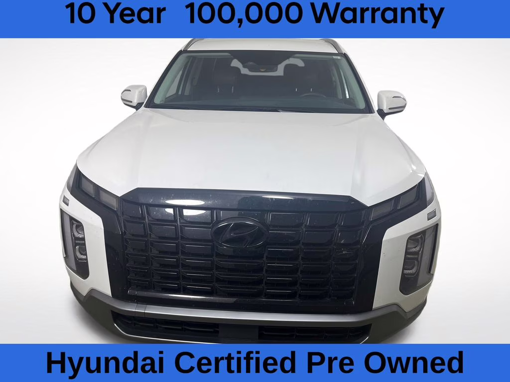 2025 Hyper White Hyundai Palisade SEL FWD SUV