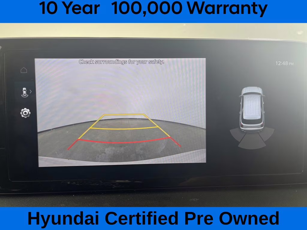 2025 Hyper White Hyundai Palisade SEL FWD SUV