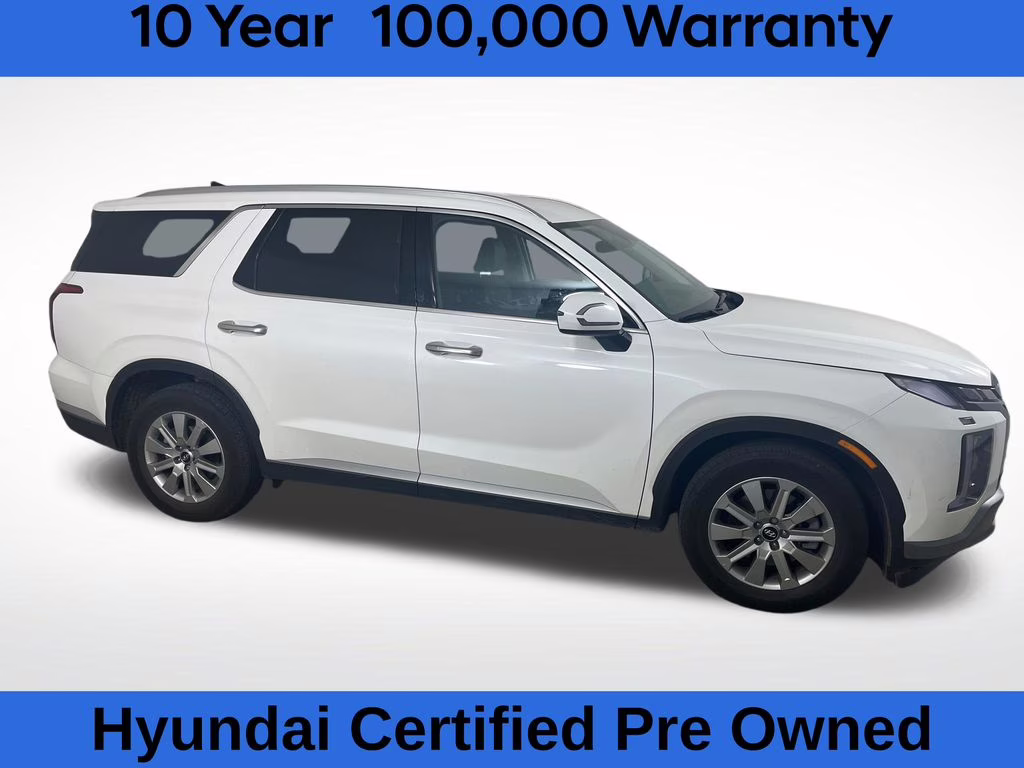 2025 Hyper White Hyundai Palisade SEL FWD SUV