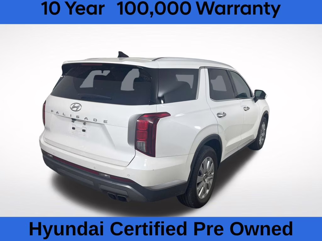 2025 Hyper White Hyundai Palisade SEL FWD SUV