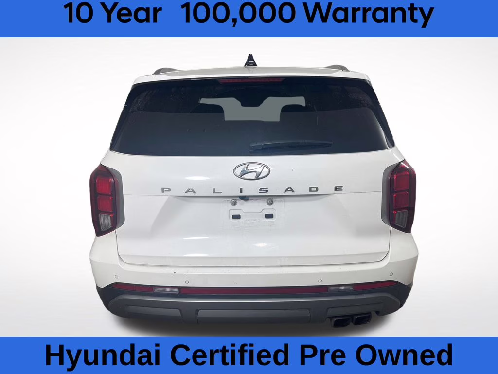 2025 Hyper White Hyundai Palisade SEL FWD SUV
