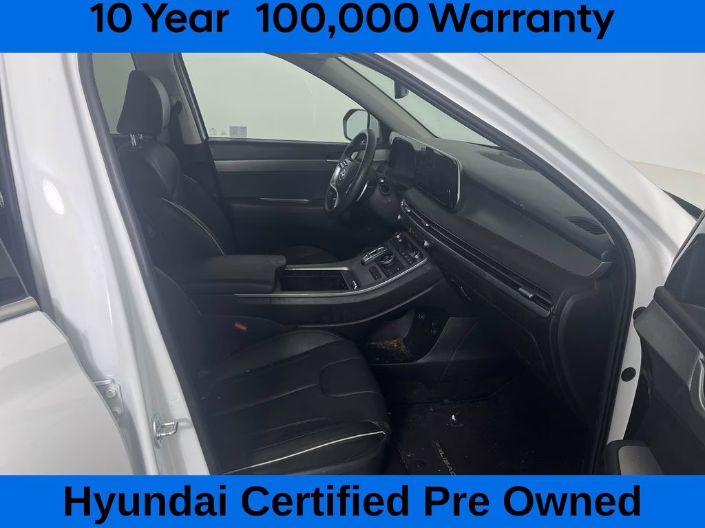 2025 Hyper White Hyundai Palisade SEL FWD SUV