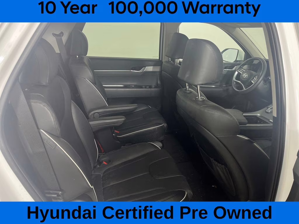 2025 Hyper White Hyundai Palisade SEL FWD SUV
