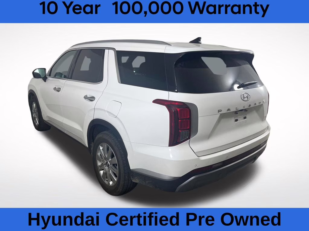 2025 Hyper White Hyundai Palisade SEL FWD SUV