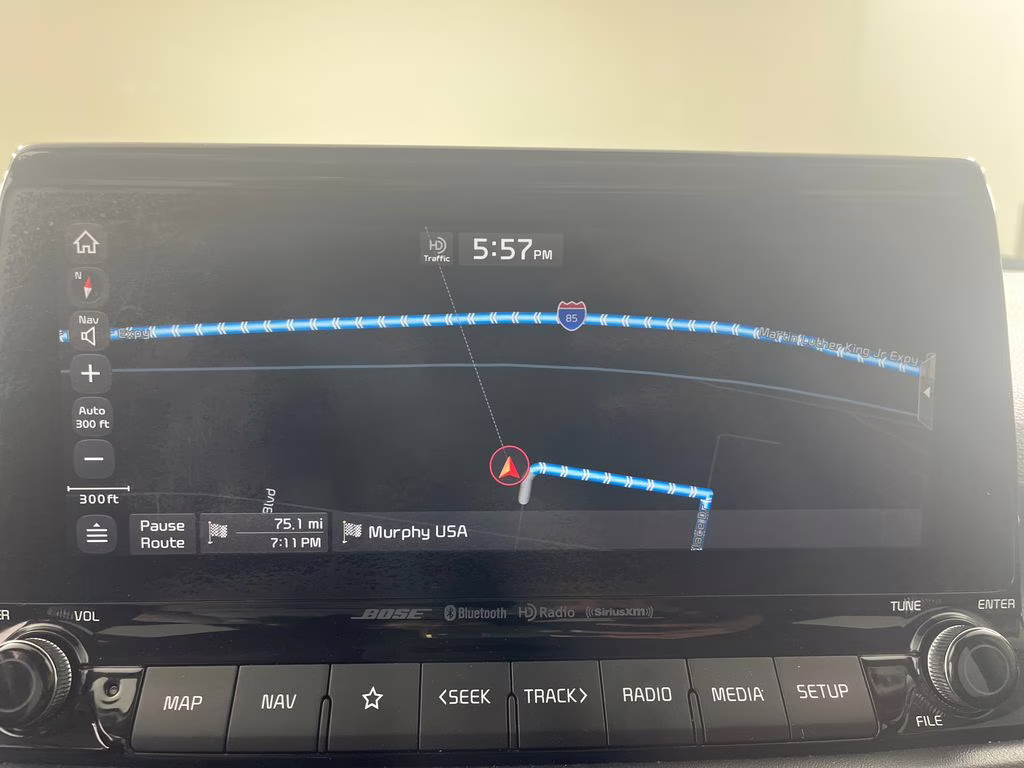 2021 Starbright Yellow/Black Roof Kia Seltos SX AWD SUV