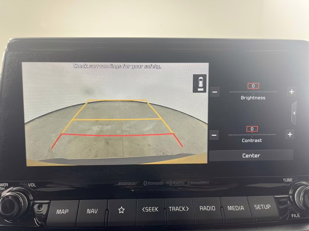 2021 Starbright Yellow/Black Roof Kia Seltos SX AWD SUV