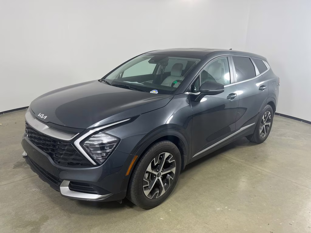 2025 Gravity Gray Kia Sportage EX FWD SUV